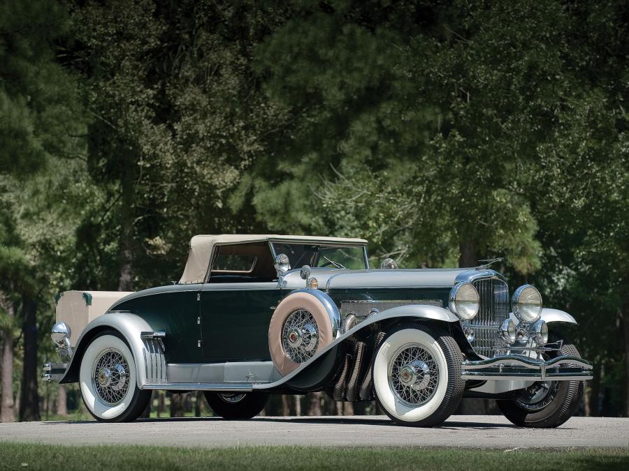  Duesenberg J194/2213 Convertible Coupe SWB by Murphy 1929 года  (фото 21 из 22)